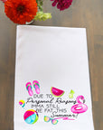 Summer Personal Reasons Kitchen Towels