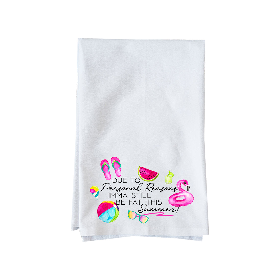 Summer Personal Reasons Kitchen Towels