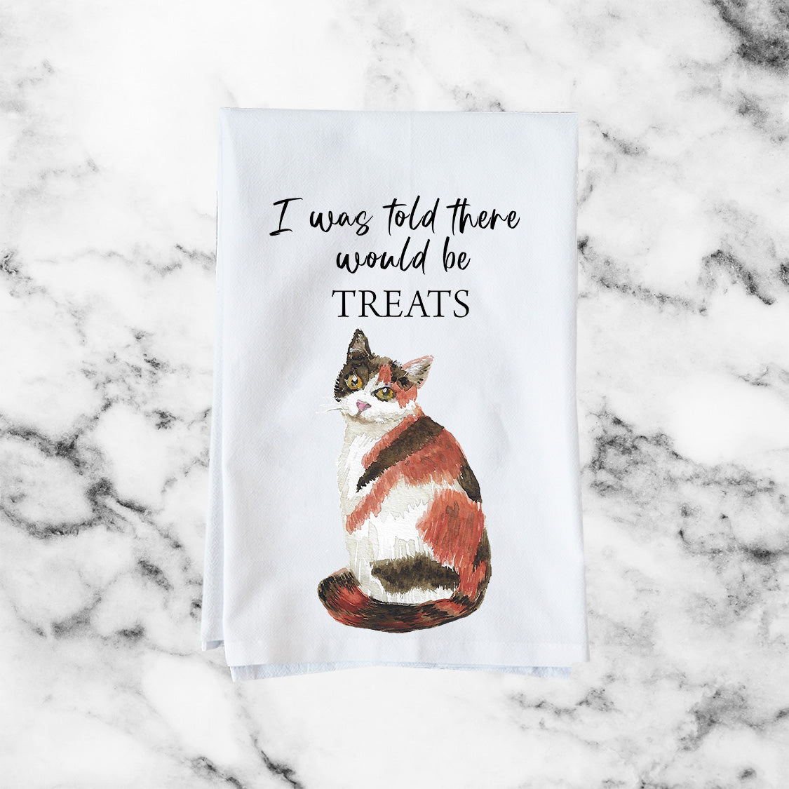 I Was Told Kitchen Towel