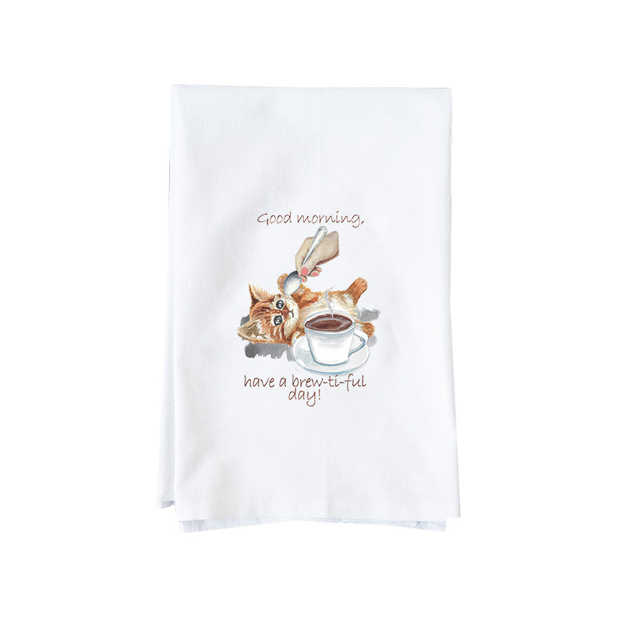 Brewtiful Day Kitchen Towel
