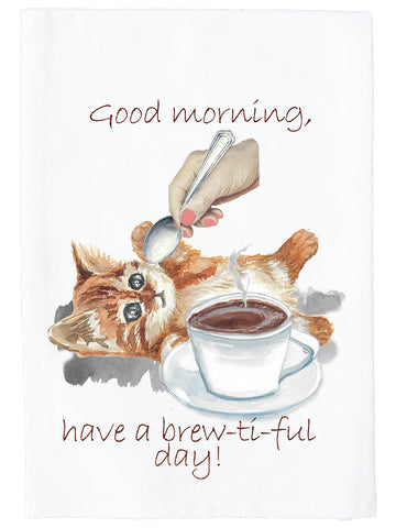 Brewtiful Day Kitchen Towel