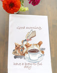 Brewtiful Day Kitchen Towel