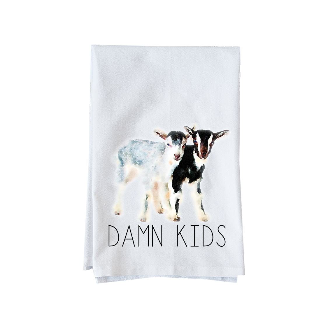 Damn Kids Kitchen Towel