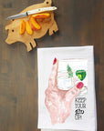 Keep Your Gin Up Kitchen Towel
