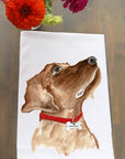 Personalized Labrador Retriever Kitchen Towel