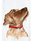 Personalized Labrador Retriever Kitchen Towel