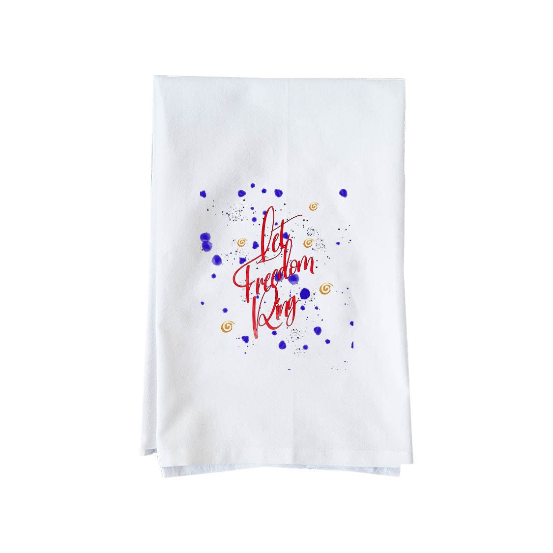 Let Freedom Ring Kitchen Towel