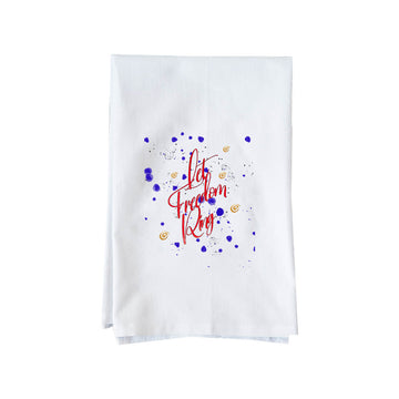 Let Freedom Ring Kitchen Towel