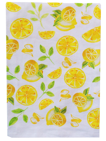 Lemon Collage Kitchen Towel (LIMITED QUANTITY)
