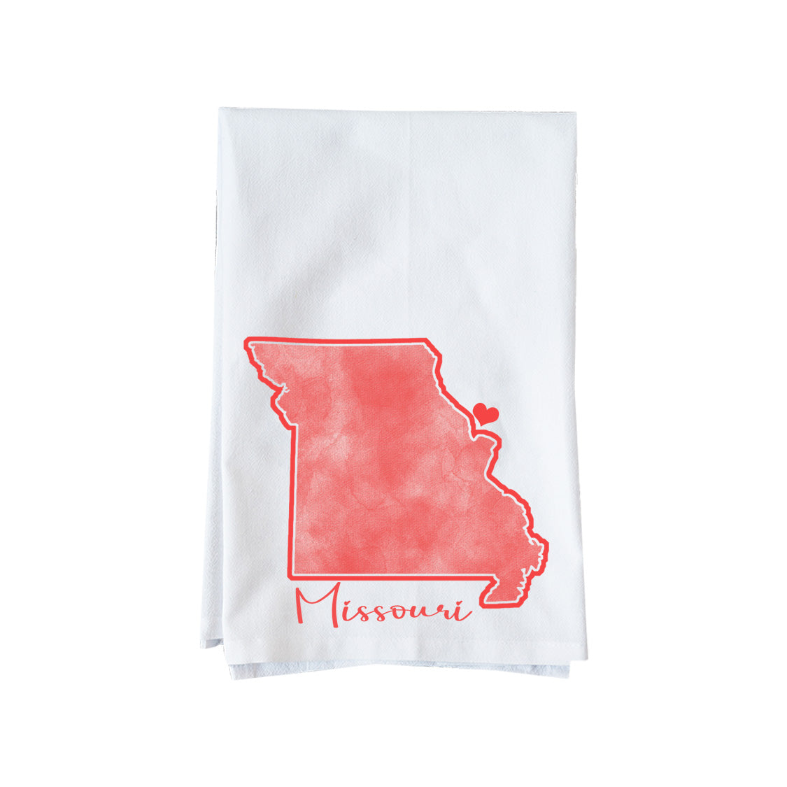 Love Missouri Kitchen Towel