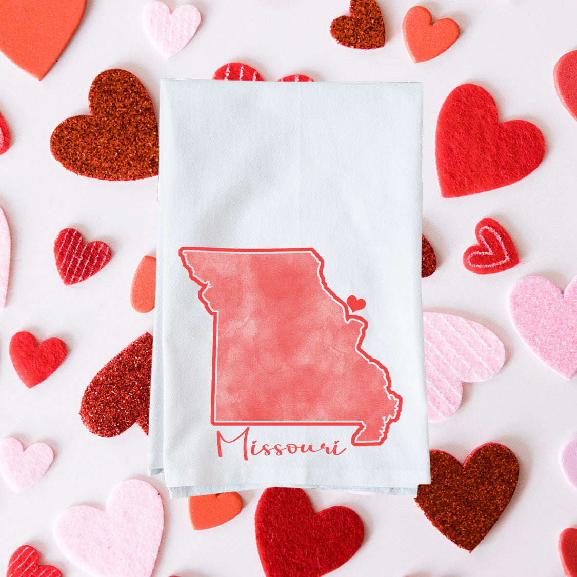 Love Missouri Kitchen Towel