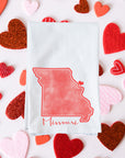 Love Missouri Kitchen Towel