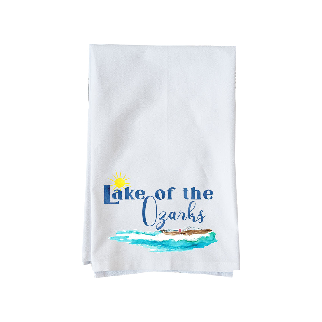 Lake Of The Ozarks Kitchen Towel