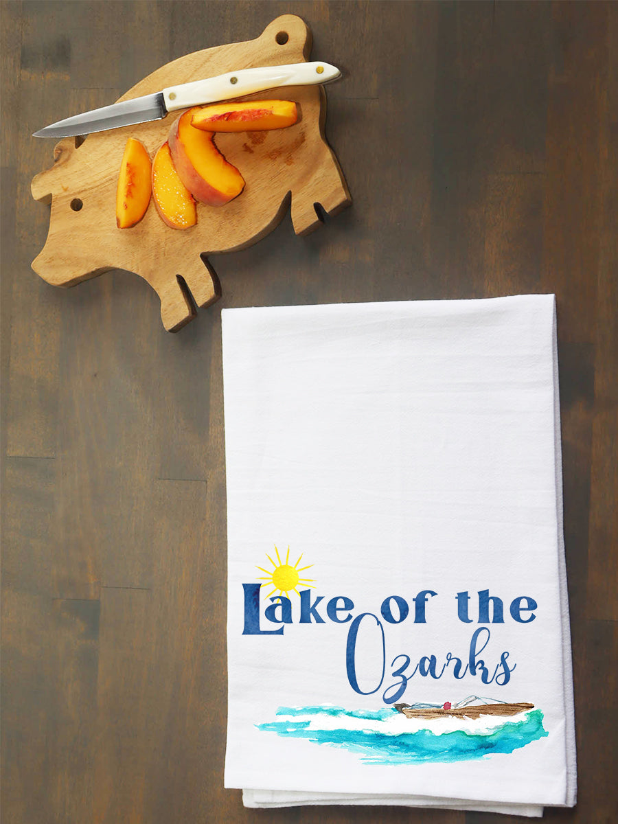 Lake Of The Ozarks Kitchen Towel