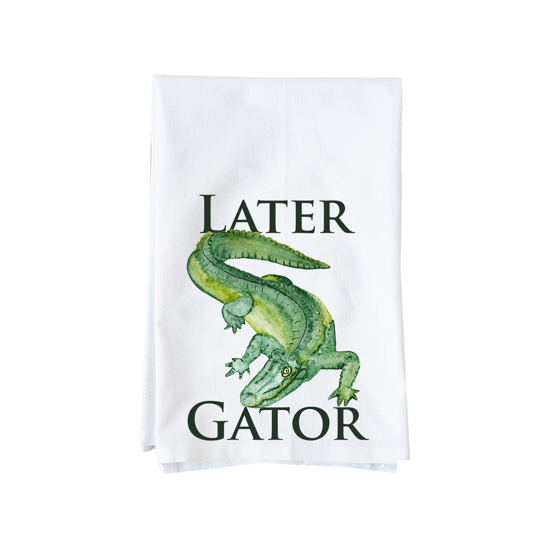 Later Gator Kitchen Towel