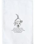 Life With A Dog Kitchen Towel