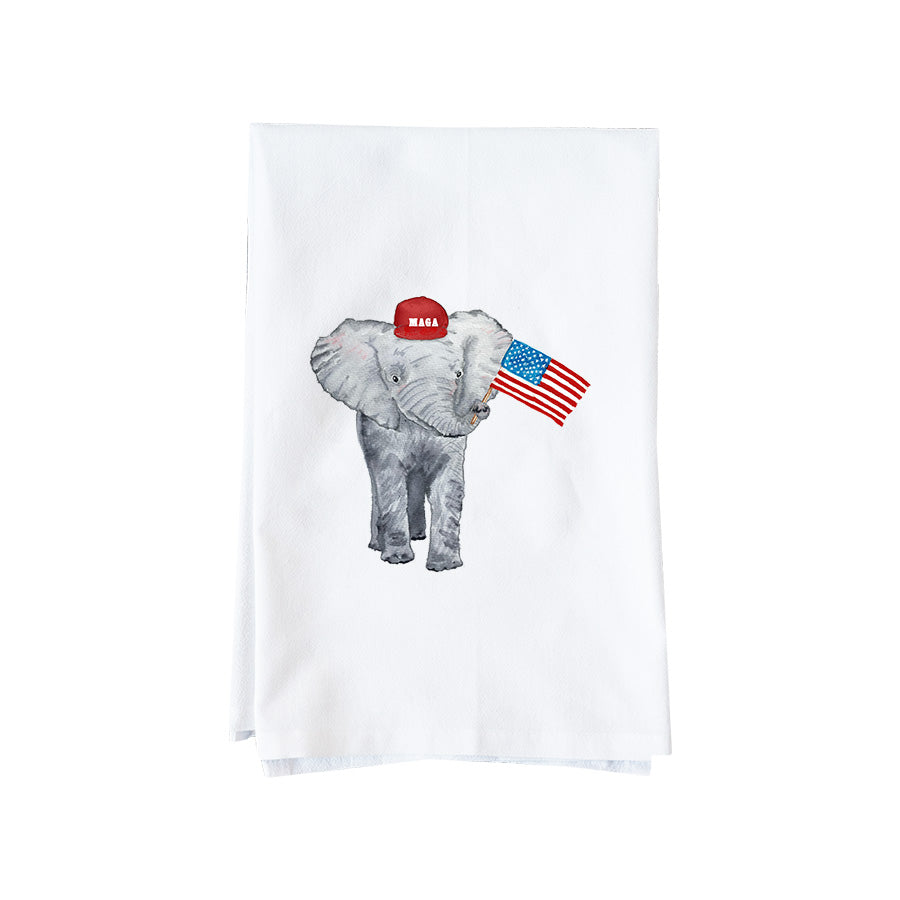 MAGA Elephant Kitchen Towel