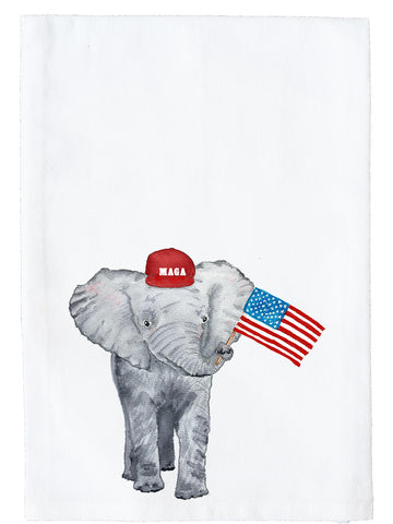 MAGA Elephant Kitchen Towel