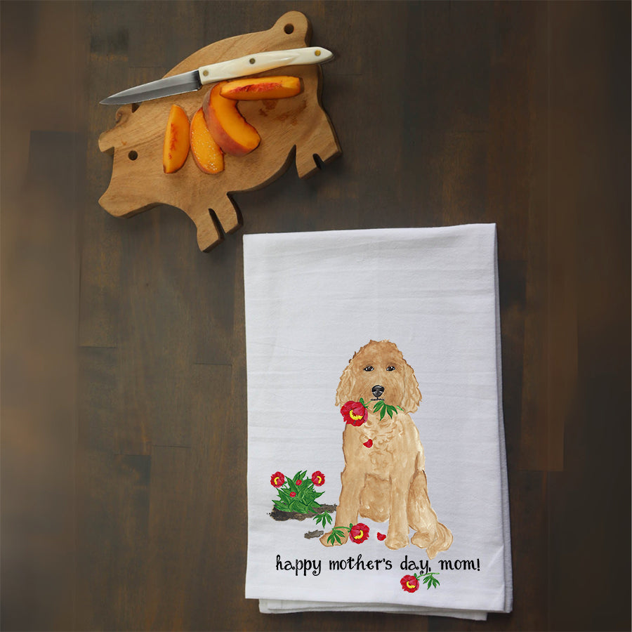 Mother's Day Doodle Kitchen Towel