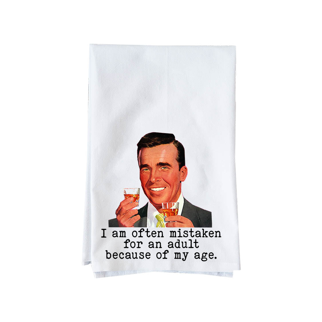 Mistaken For An Adult Kitchen Towel