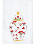 Mushroom Ginger Jars Kitchen Towel