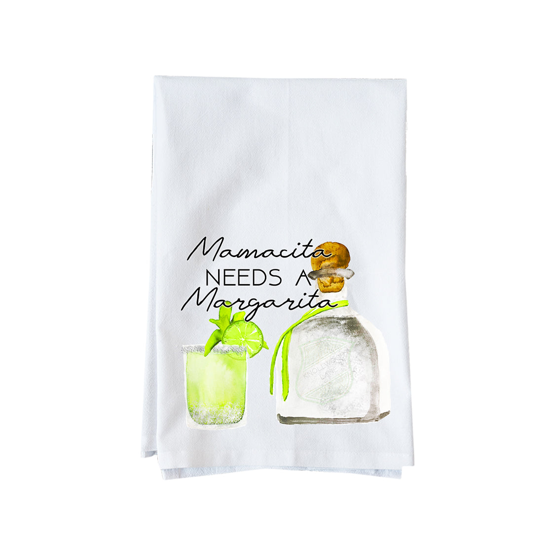 Mamacita Needs a Margarita Kitchen Towel
