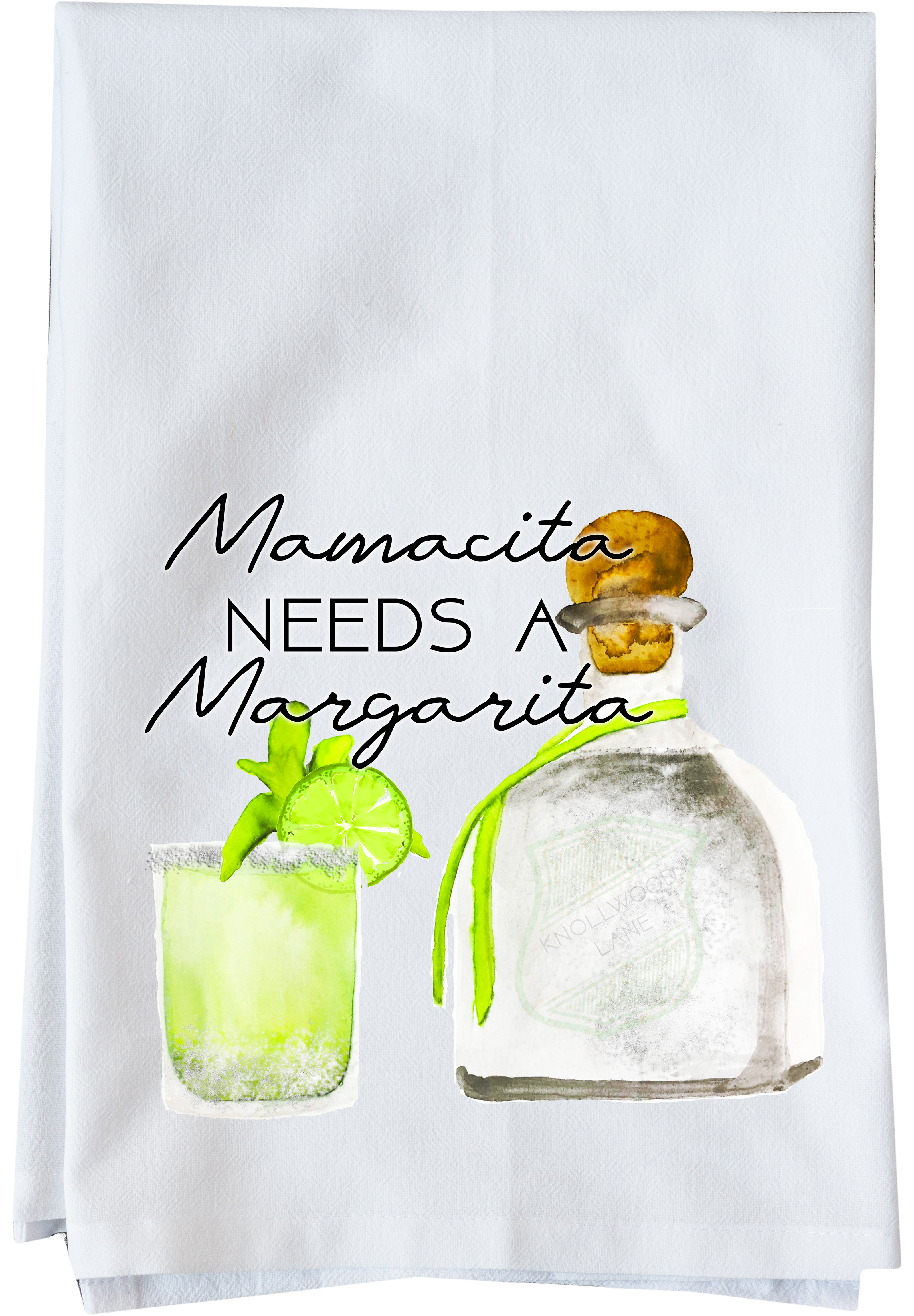 Mamacita Needs a Margarita Kitchen Towel