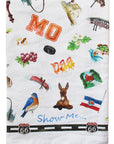 MO State Collage Kitchen Towel