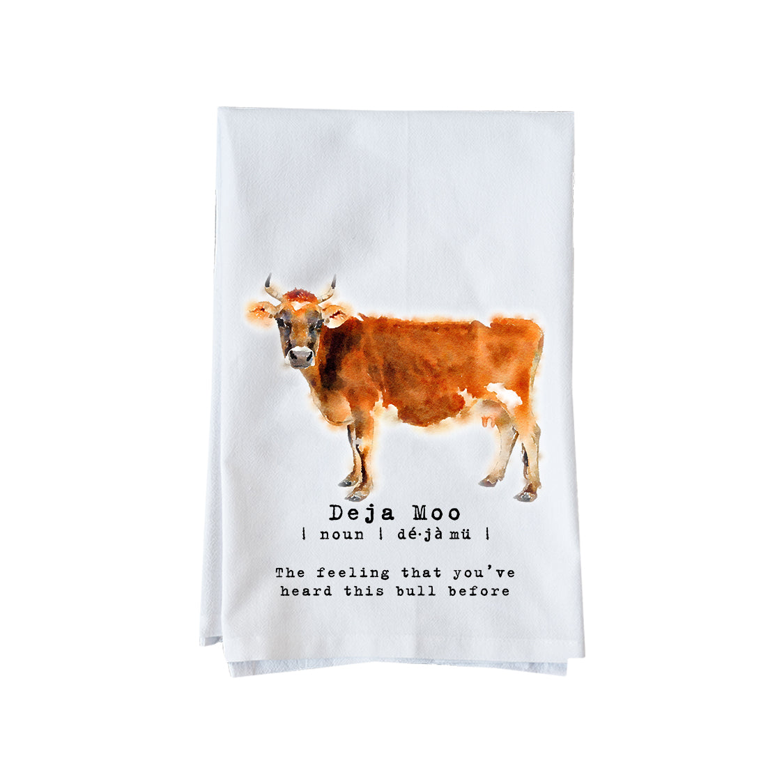 Deja Moo Kitchen Towel