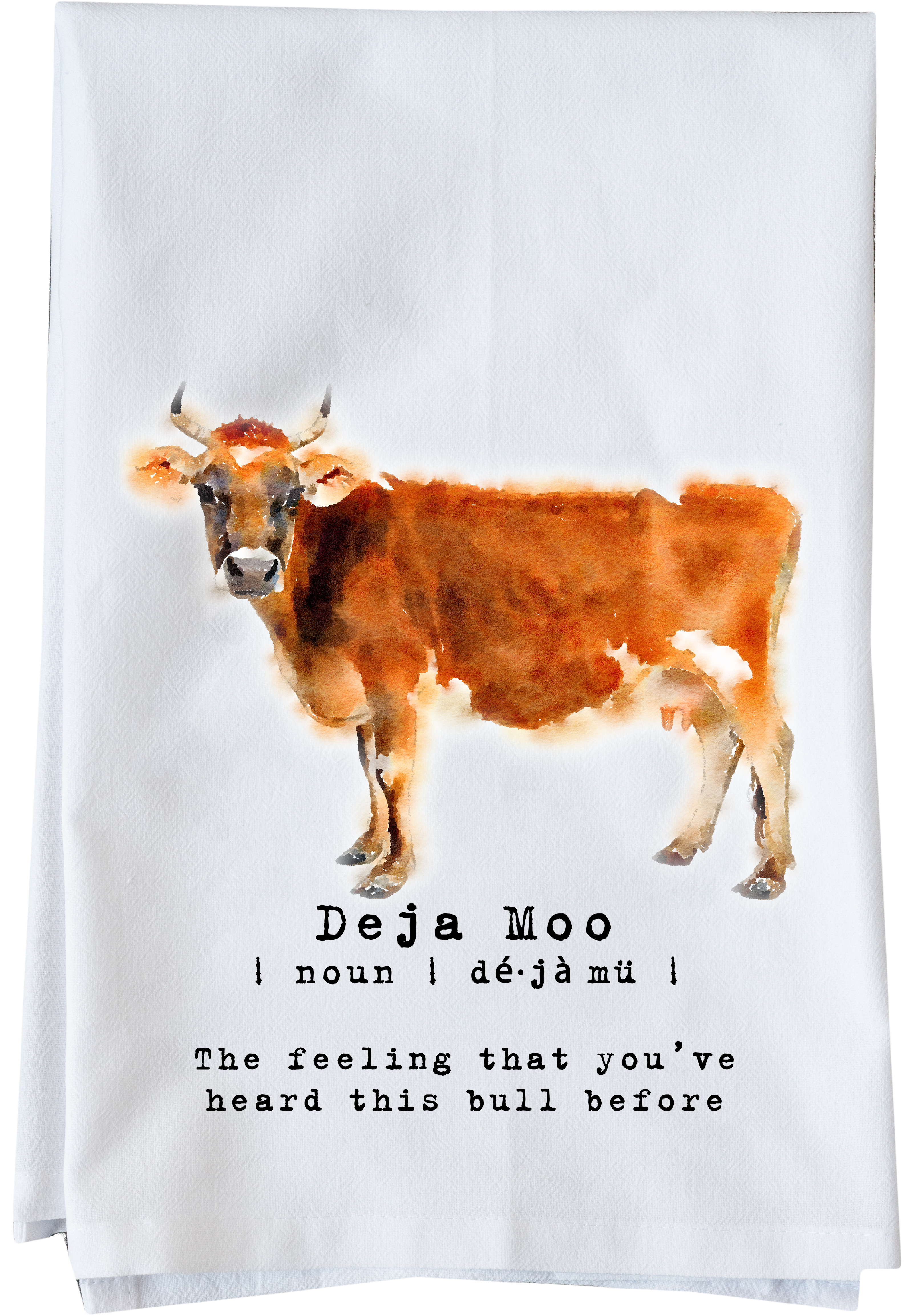 Deja Moo Kitchen Towel