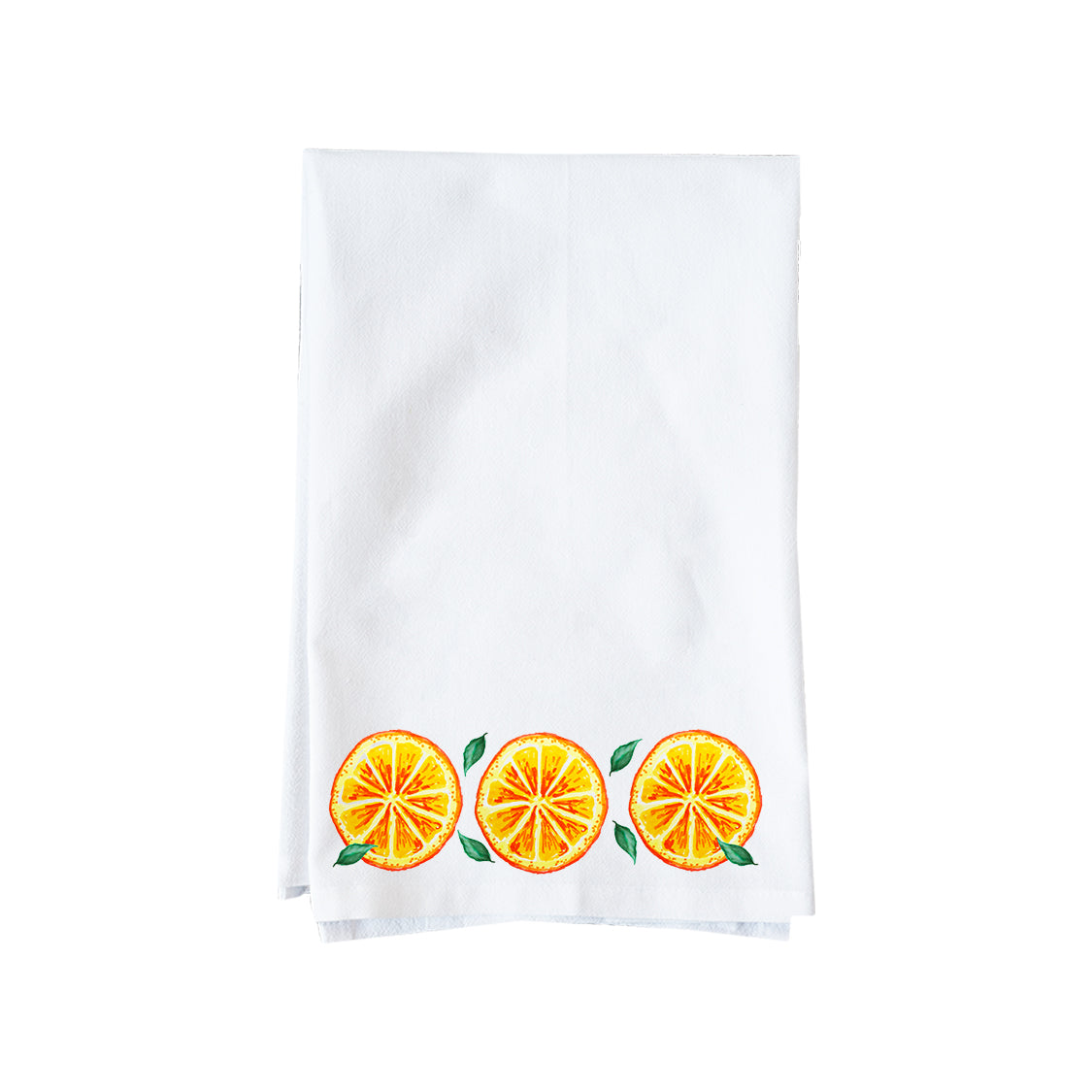 Orange Slices Kitchen Towel
