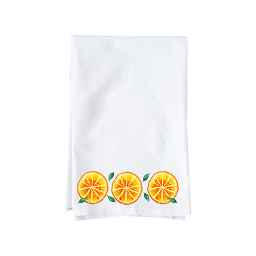 Orange Slices Kitchen Towel