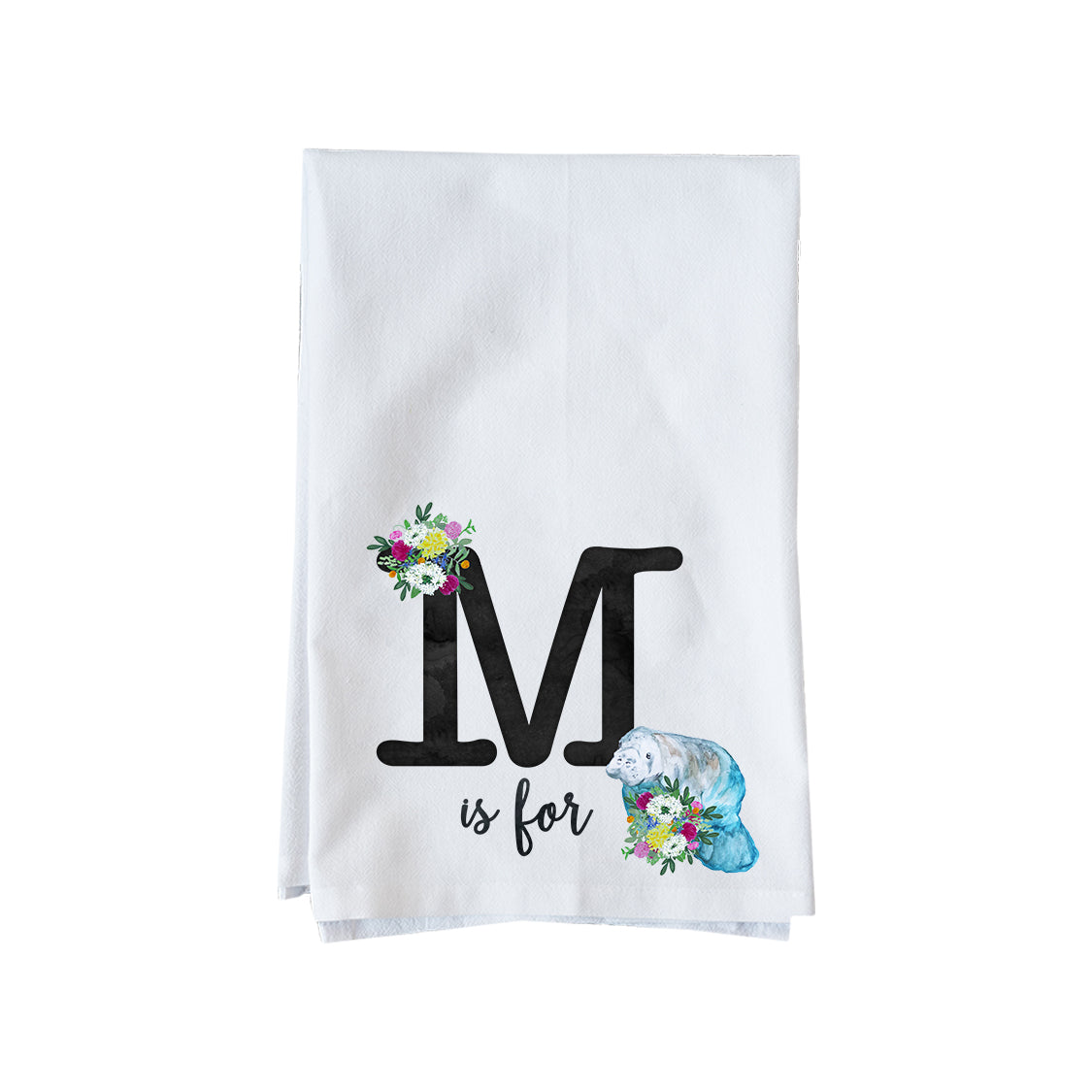M is For... Kitchen Towel