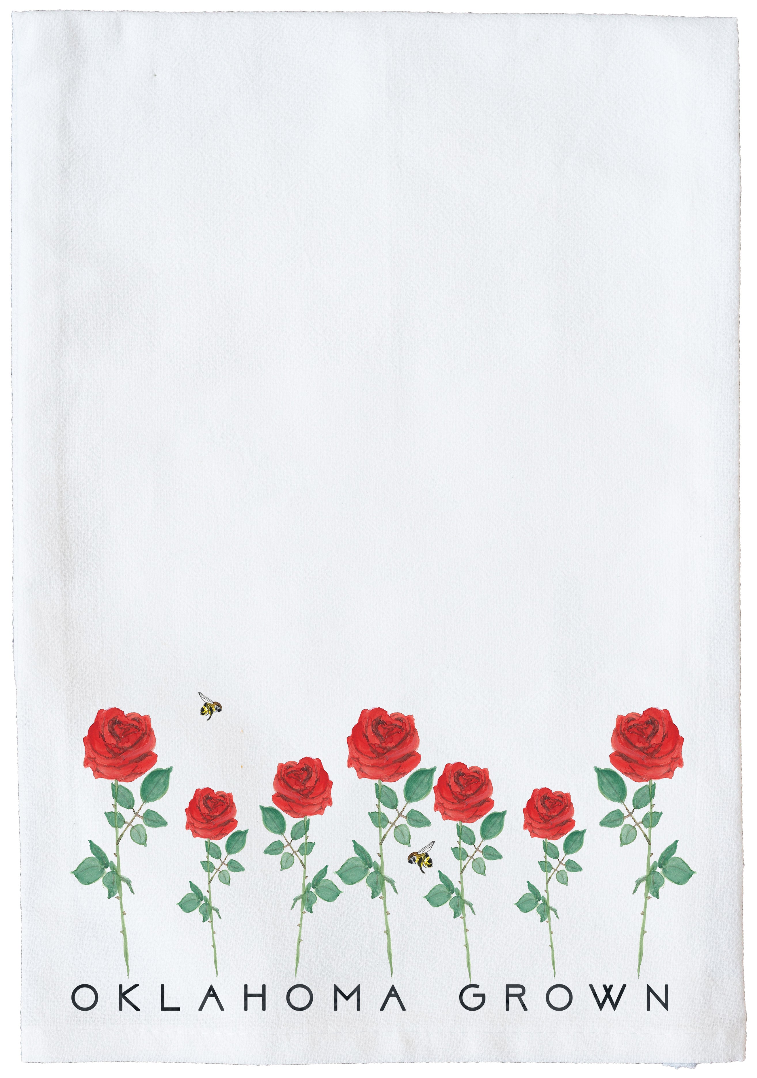 Oklahoma Grown Kitchen Towel