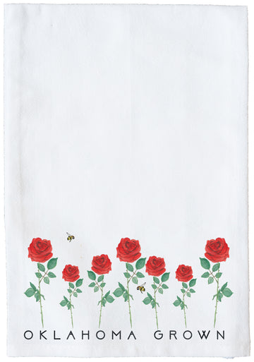Oklahoma Grown Kitchen Towel