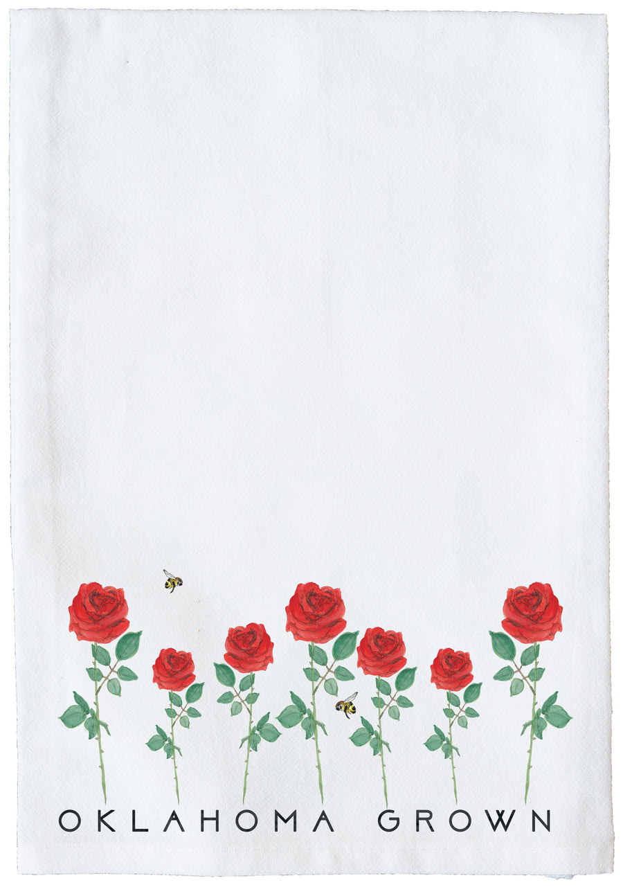 Oklahoma Grown Kitchen Towel