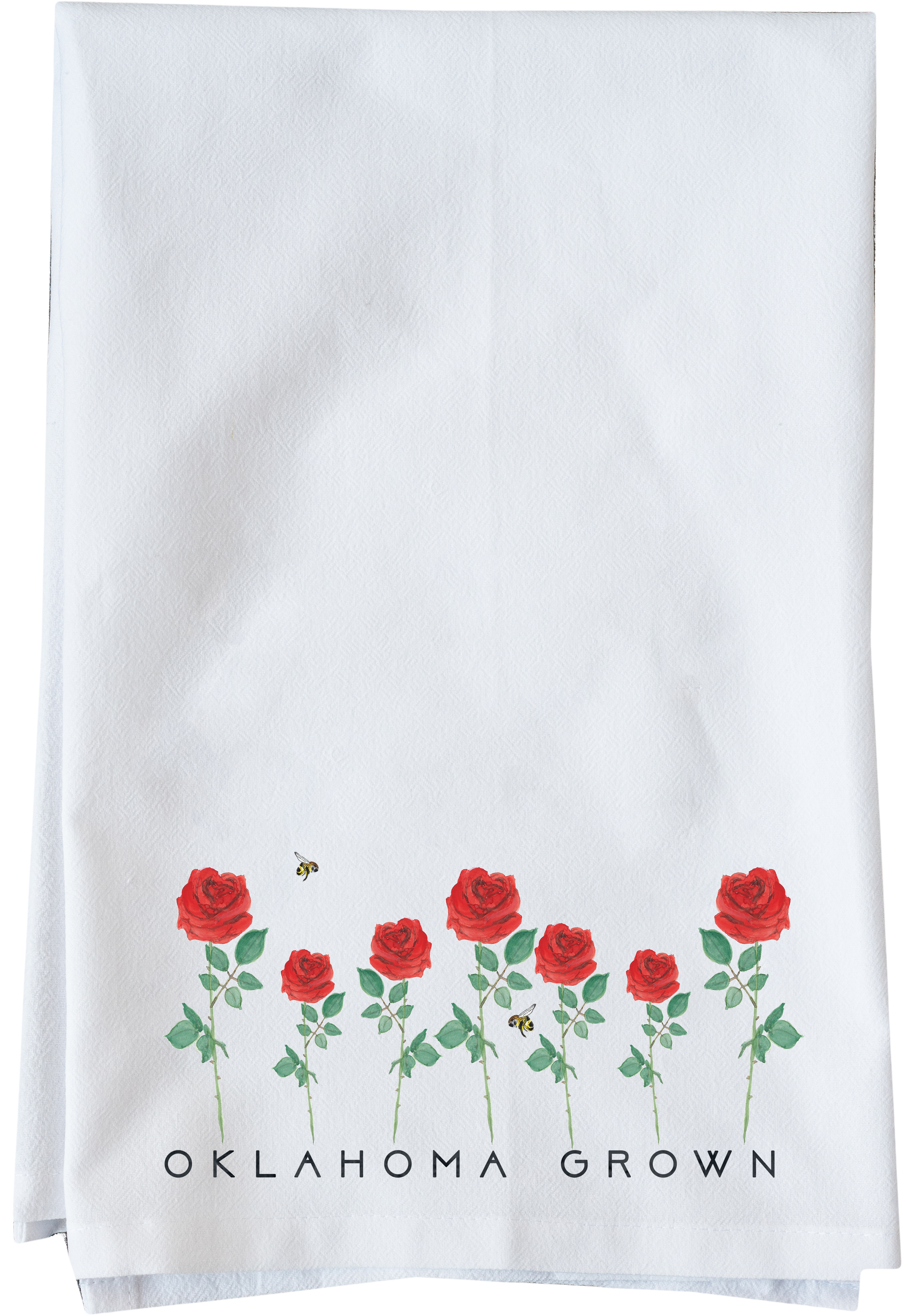 Oklahoma Grown Kitchen Towel