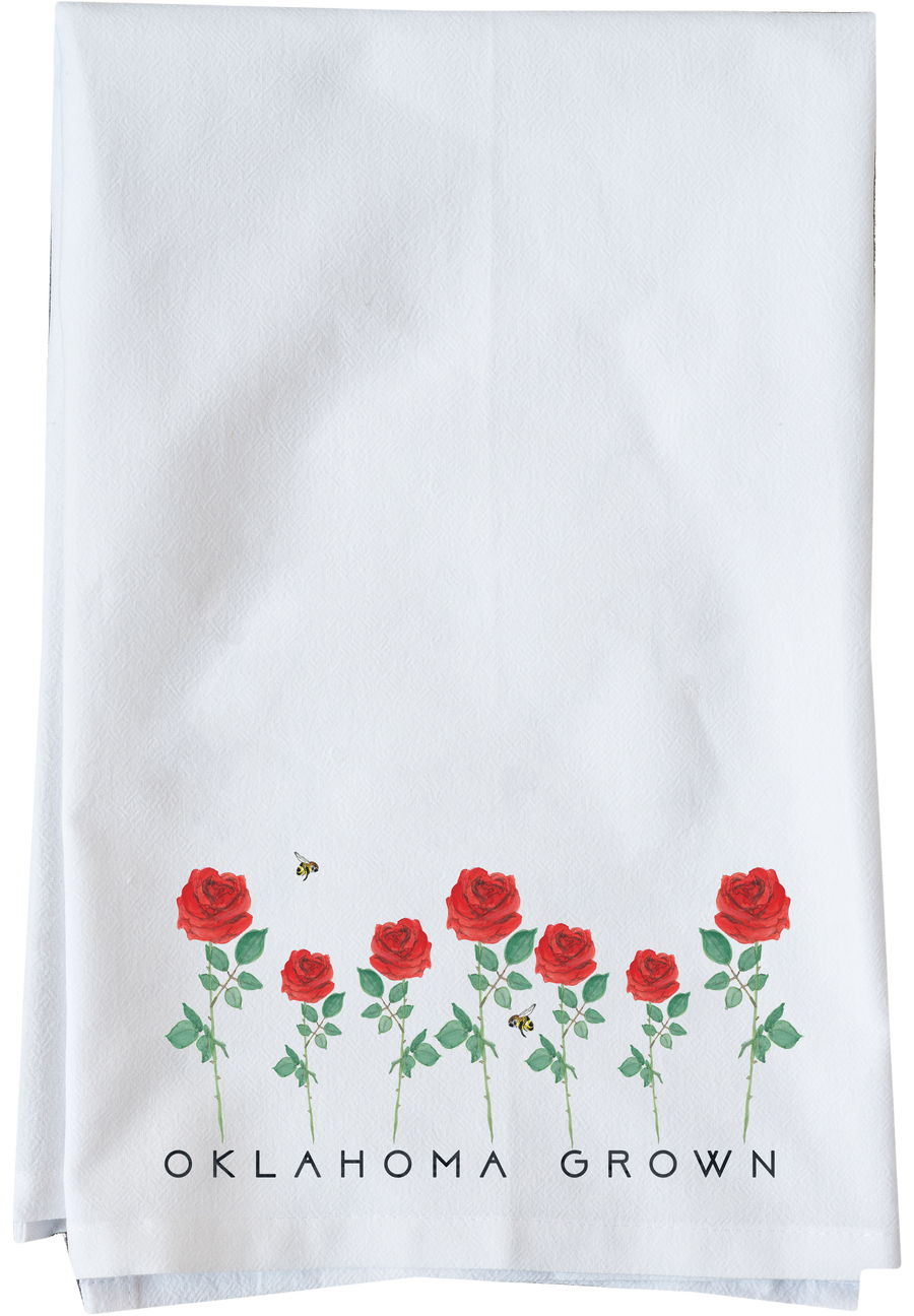 Oklahoma Grown Kitchen Towel