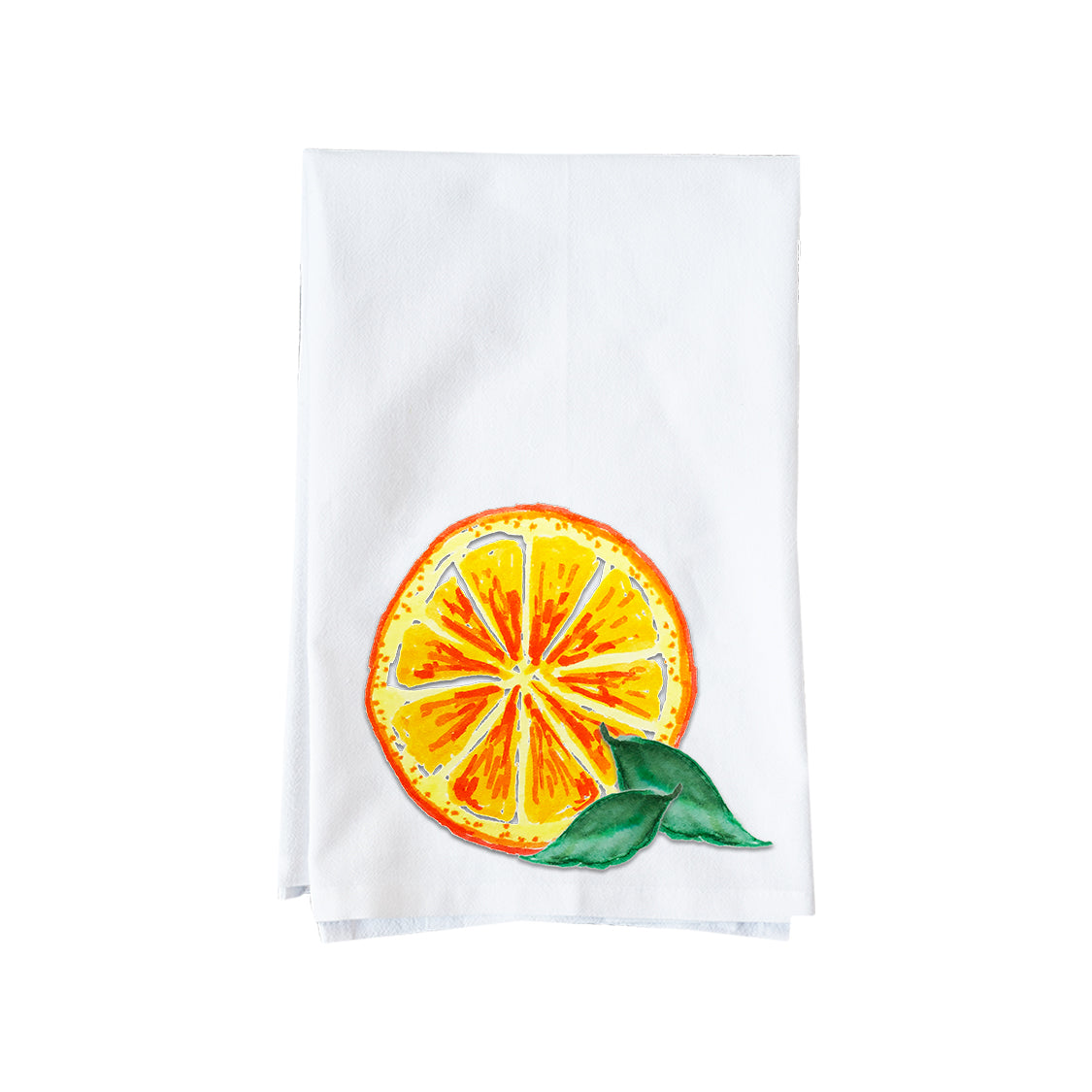 Orange Slice Kitchen Towel