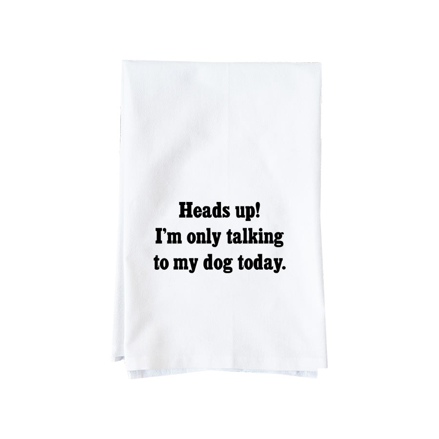 Heads Up! Kitchen Towel