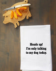 Heads Up! Kitchen Towel