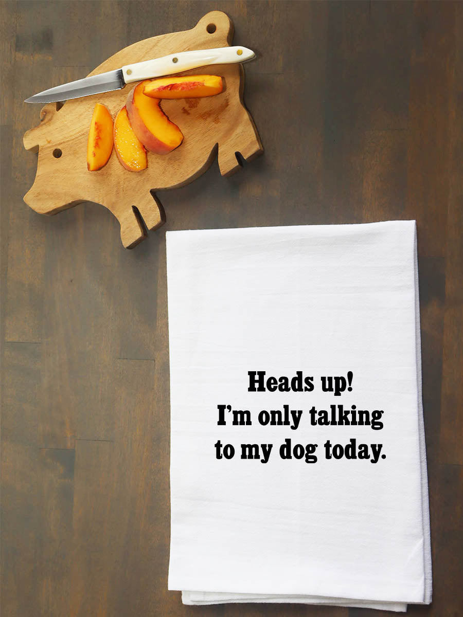 Heads Up! Kitchen Towel