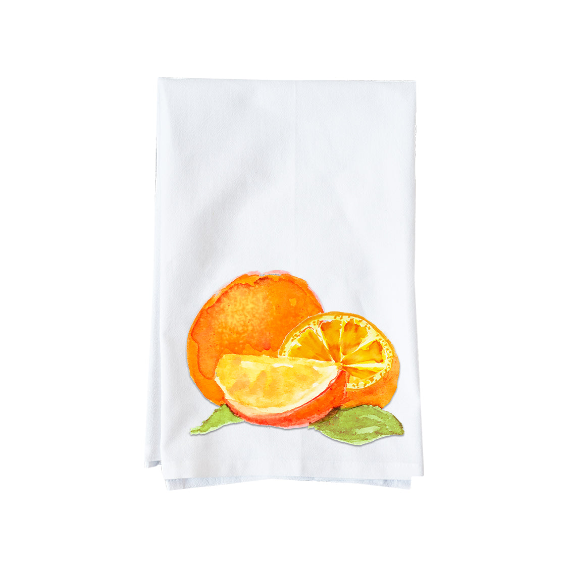 Orange Trio Kitchen Towel