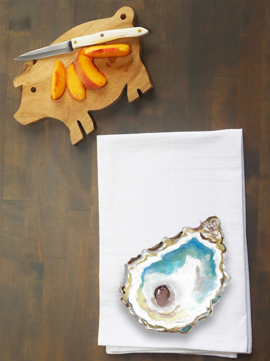 Oyster Kitchen Towel