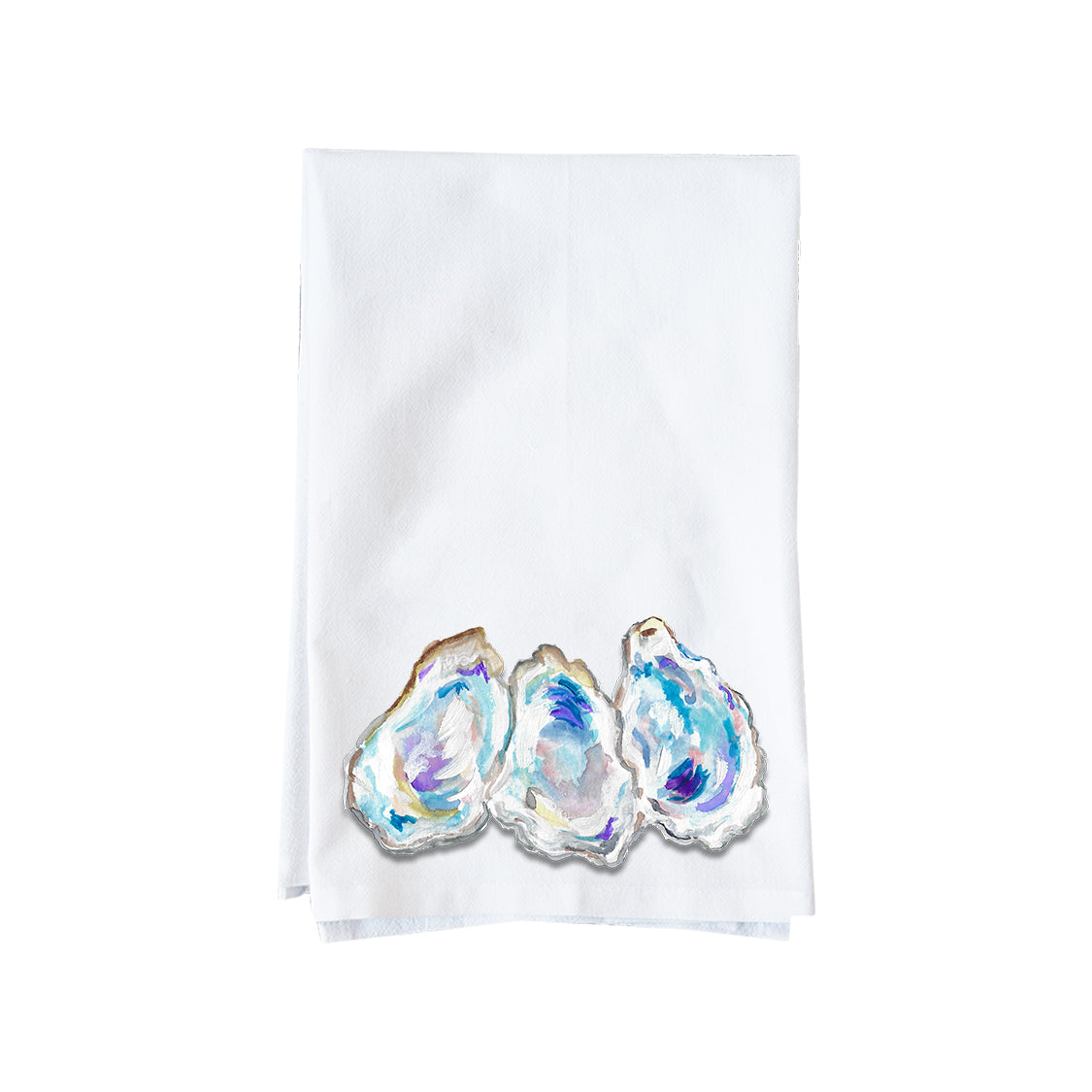 Oyster Trio Kitchen Towel