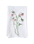 Pink Clovers Kitchen Towel