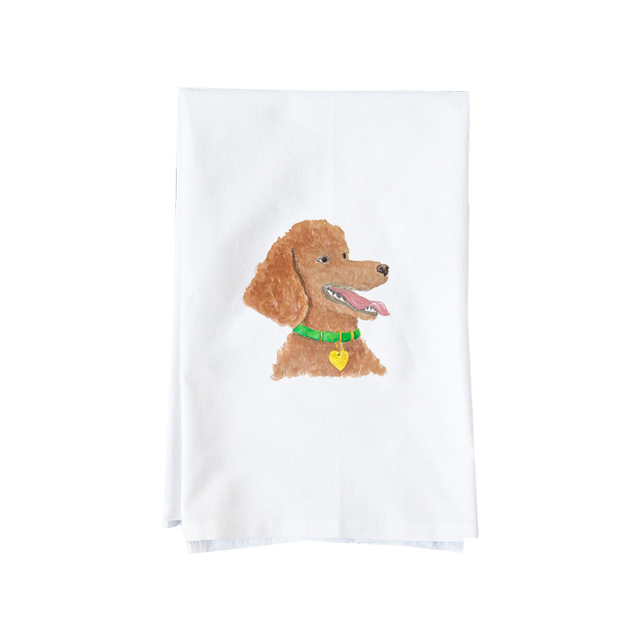 Poodle Kitchen Towel