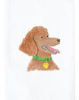 Poodle Kitchen Towel