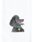 Poodle Kitchen Towel