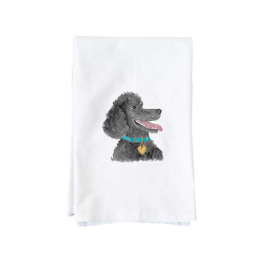Poodle Kitchen Towel